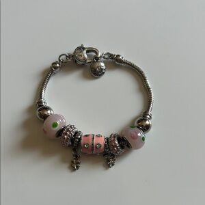 Pandora Bracelet with Charms